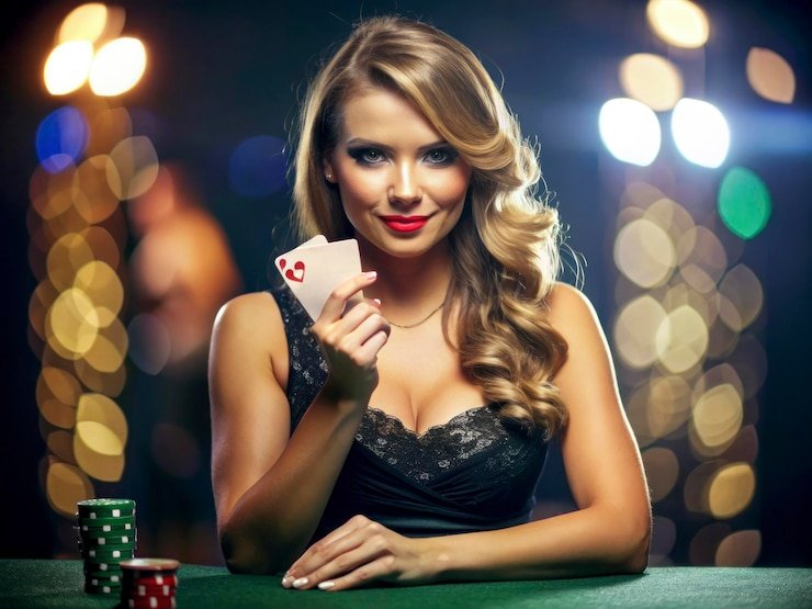 Halaman dukungan pelanggan playstar dengan live chat dan informasi kontak