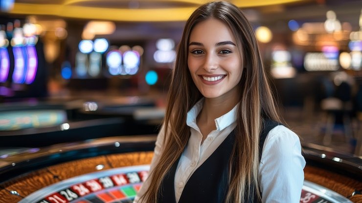 Halaman dukungan pelanggan playstar dengan opsi chat, email, dan telepon